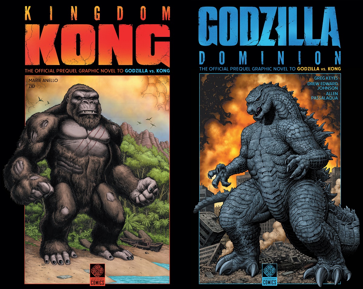 Godzilla vs Kong cover