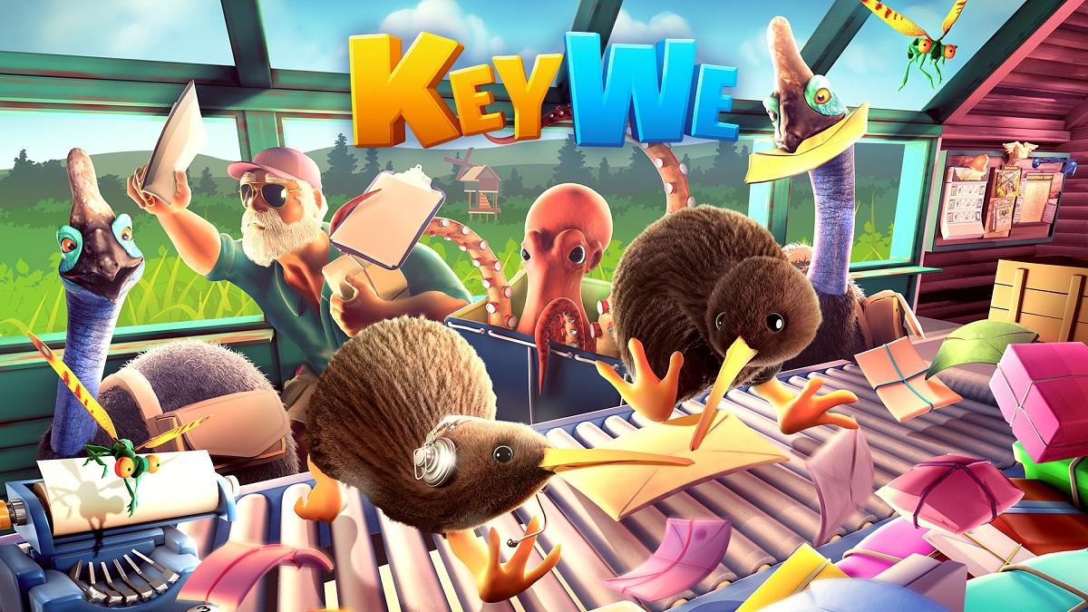 keywe game trailer