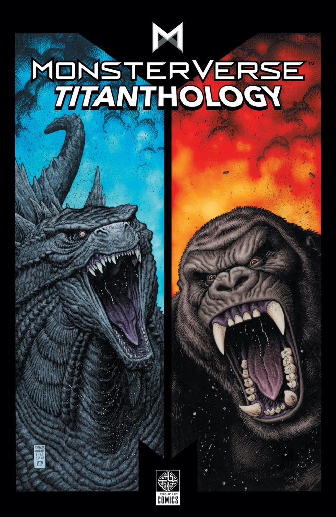 monsterverse titanthology volume 1 cover Arthur Adams
