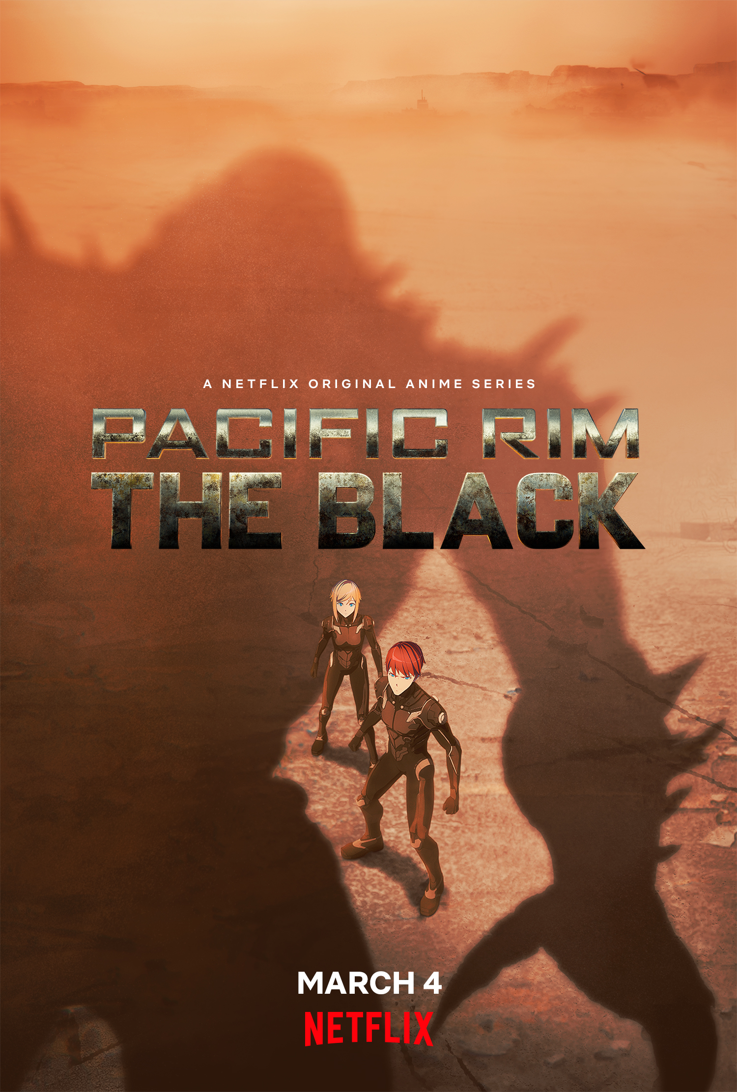 Pacific Rim anime The Black