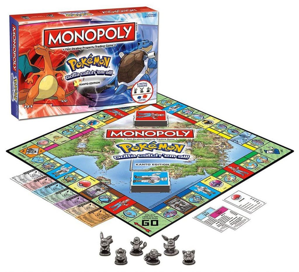 Monopoly Pokemon Toynk