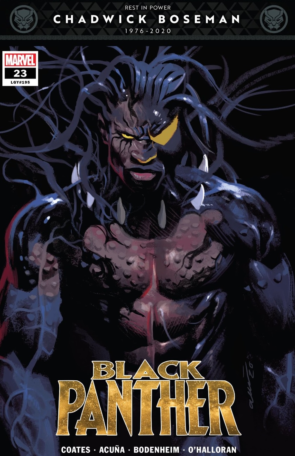 black panther issue 23 review