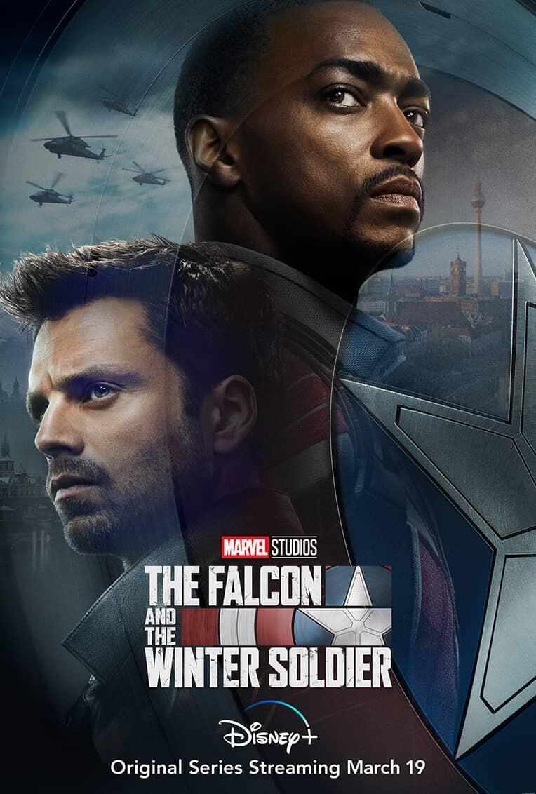 Falcon and the Winder Soldier Poster