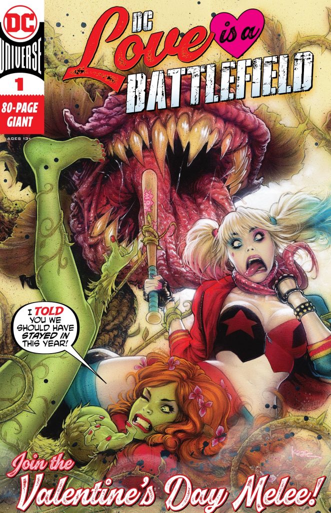 Love is a Battlefield issue 1 review