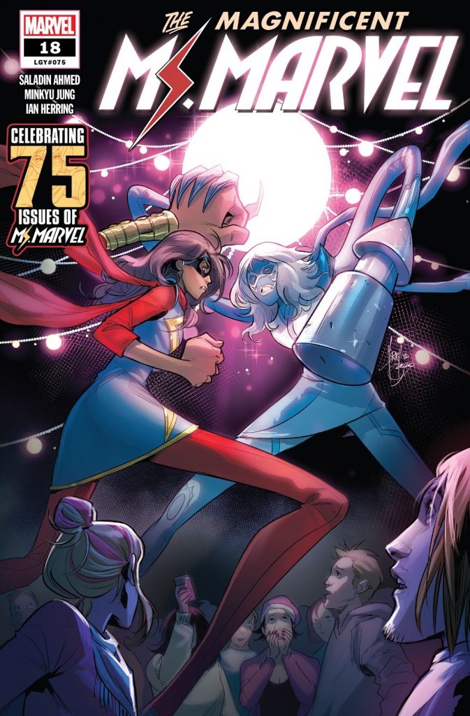The Magnificent Ms Marvel Issue 18 review