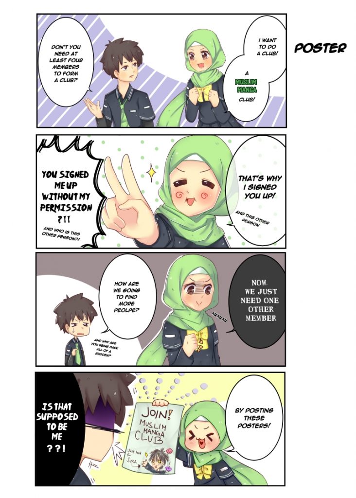 Muslim Manga Club