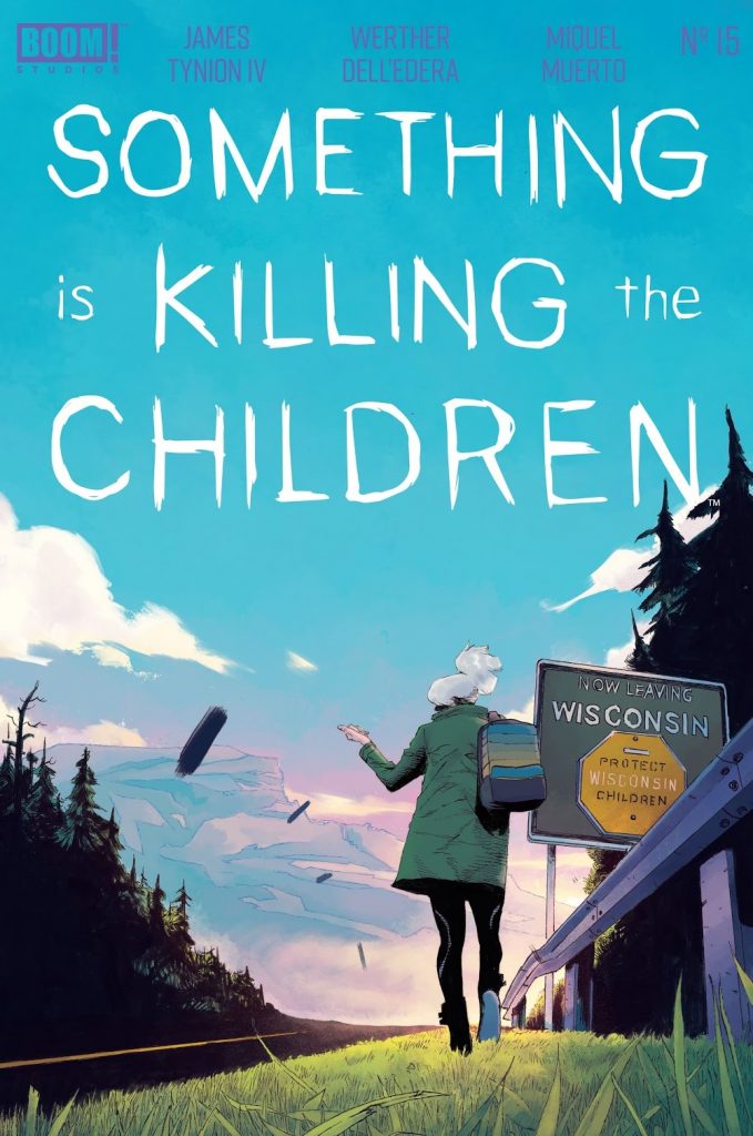 something is killing the children issue 15 review