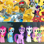 Transformers: Botbots My Little Pony