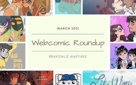 March 2021 webcomic roundup
