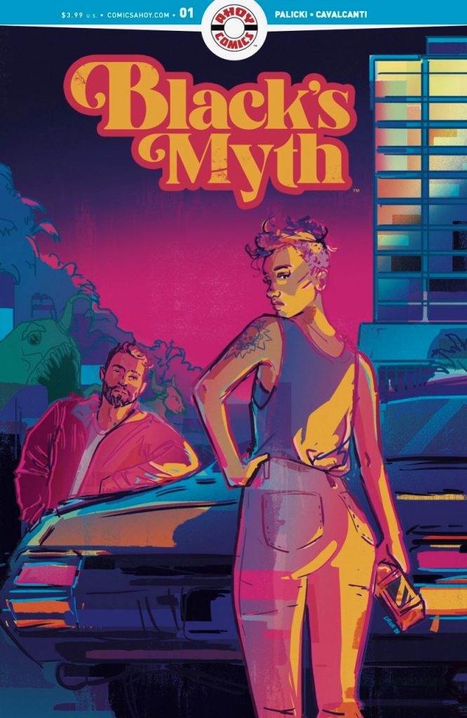 Black's Myth comic book july release