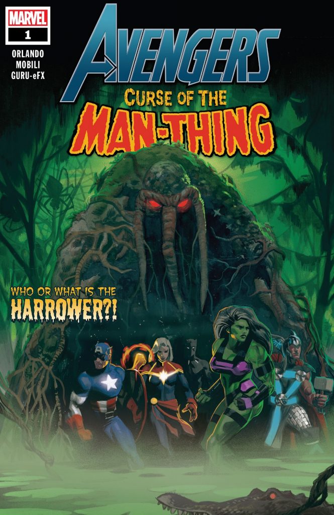 avengers curse of the man-thing issue 1 review