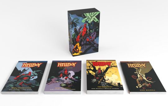 Hellboy Omnibus Collection Boxed Set