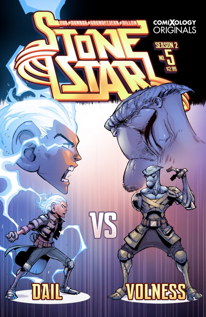Stone Star Season 2 issue 5