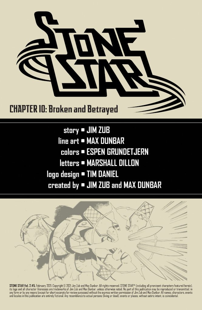 Stone Star Season 2 issue 5 preview