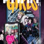 The Final Girls Issue 1 Cover
