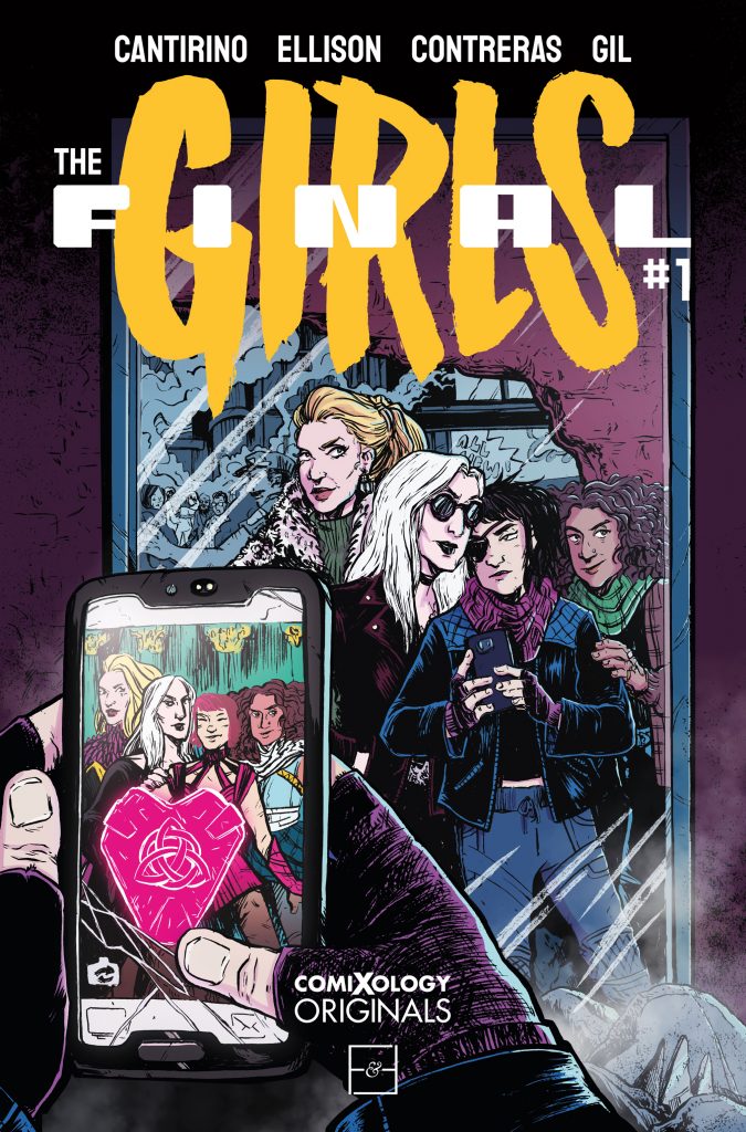 The Final Girls Issue 1 Cover