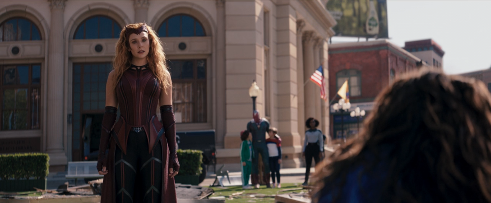 Wanda as The Scarlet Witch 