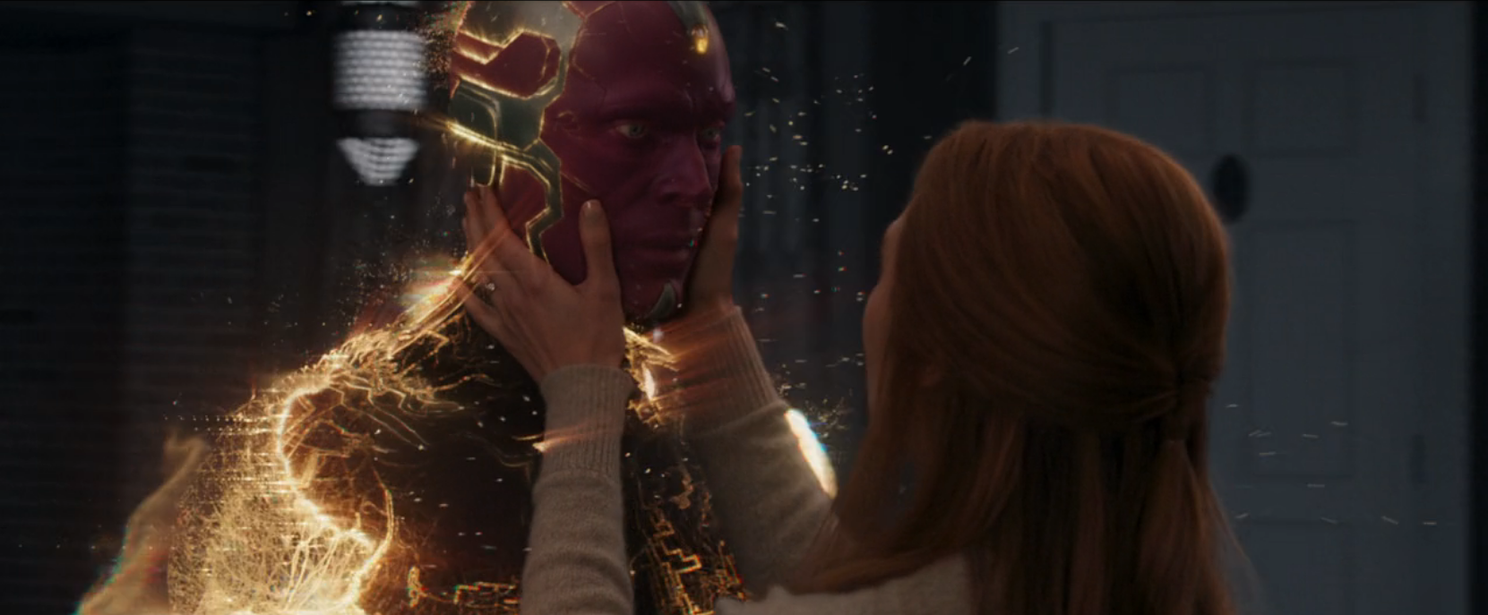 Wanda and Vision in "The Series Finale"