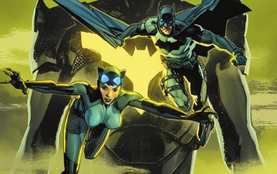 Batman/Catwoman issue 4 review