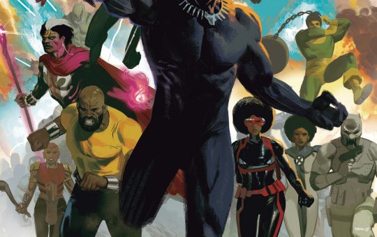 Black Panther issue 24