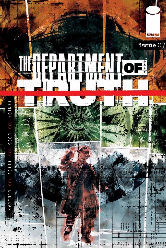 The Department of Truth issue 7 review