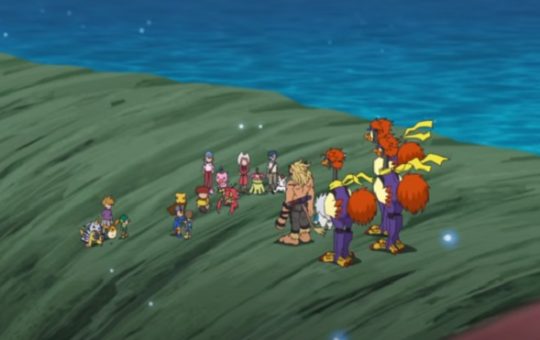 Digimon Adventure 2020 anime