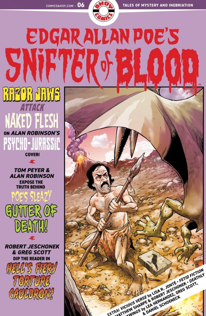 Edgar Allan Poe Snifter of Blood issue 6 review