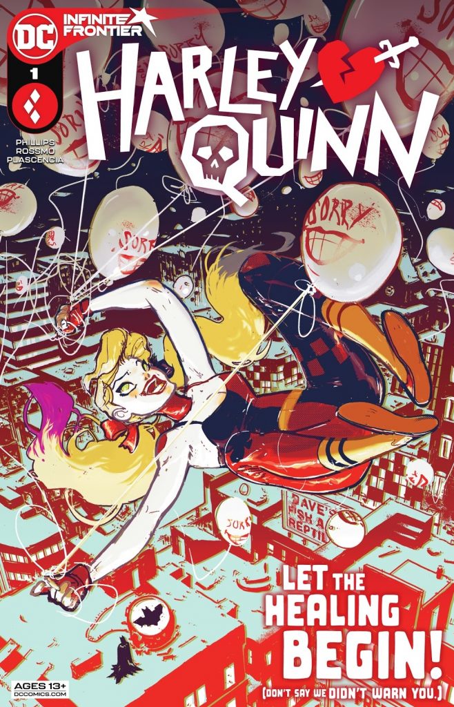 harley quinn issue 1 review