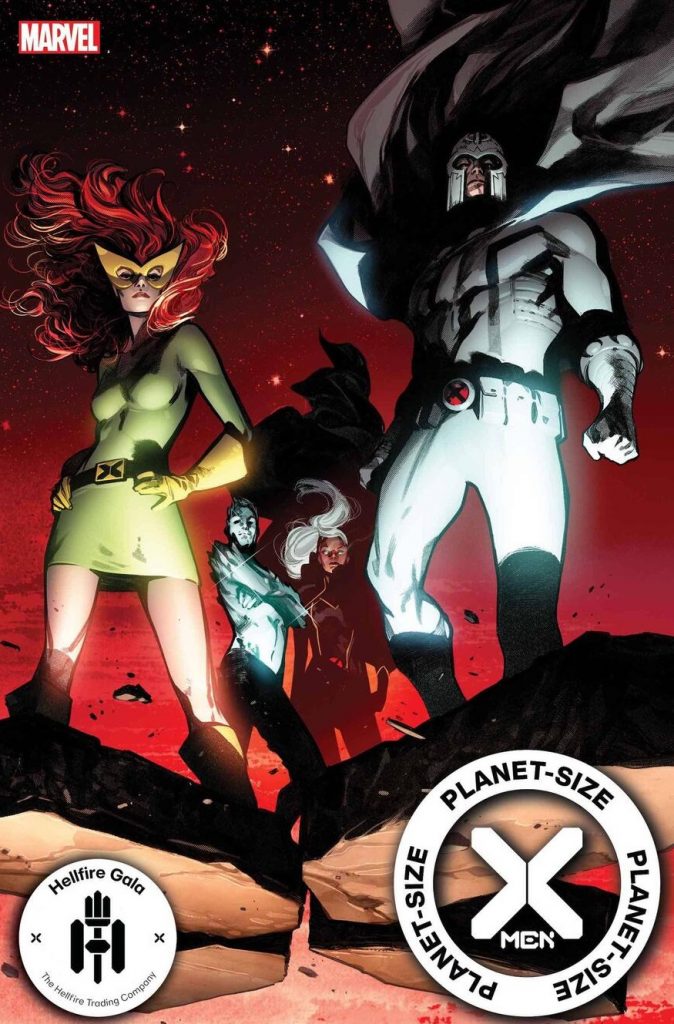 planet size x-men issue 1