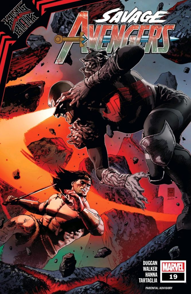 savage avengers issue 19 review