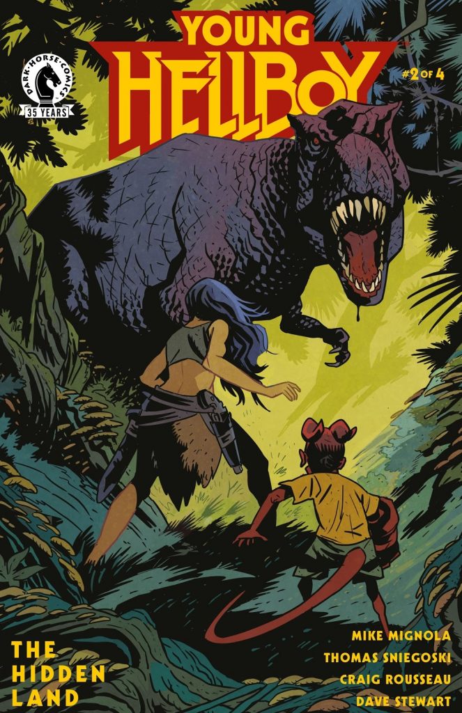 Young Hellboy and the Hidden Land issue 2 review