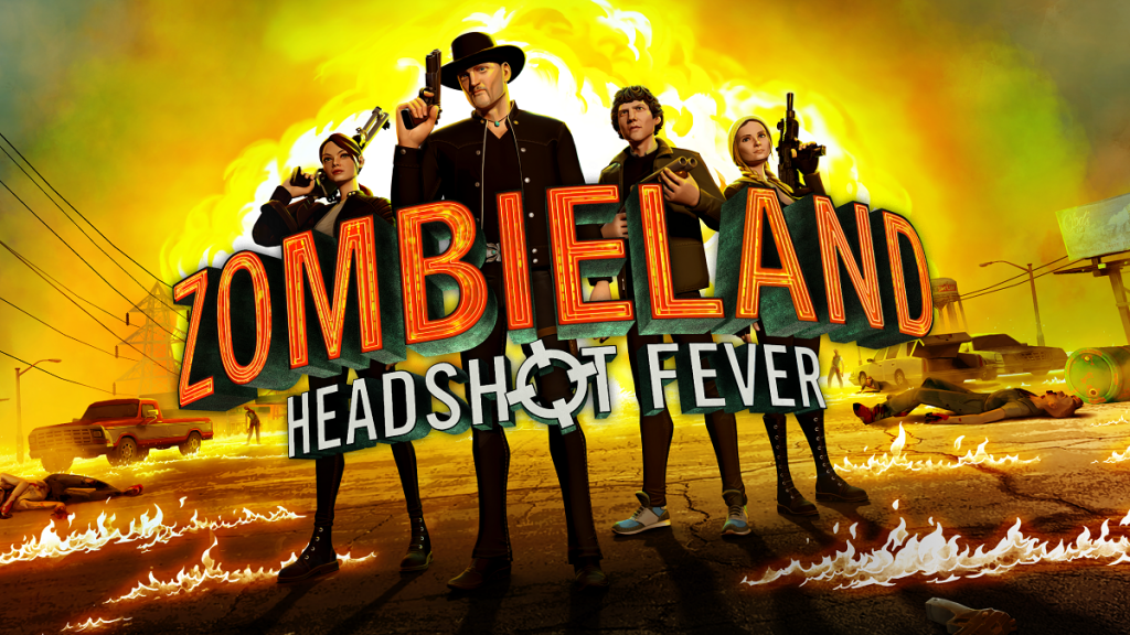 zombieland vr headshot fever game