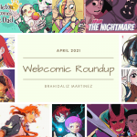Webcomic Roundup April 2021