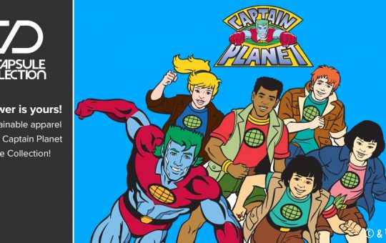 captain planet capsule collection loot crate