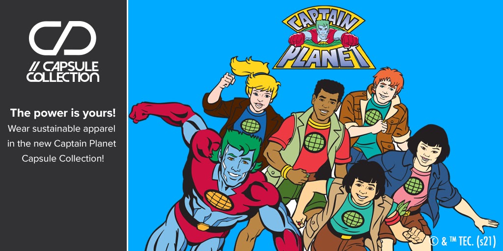 captain planet capsule collection loot crate