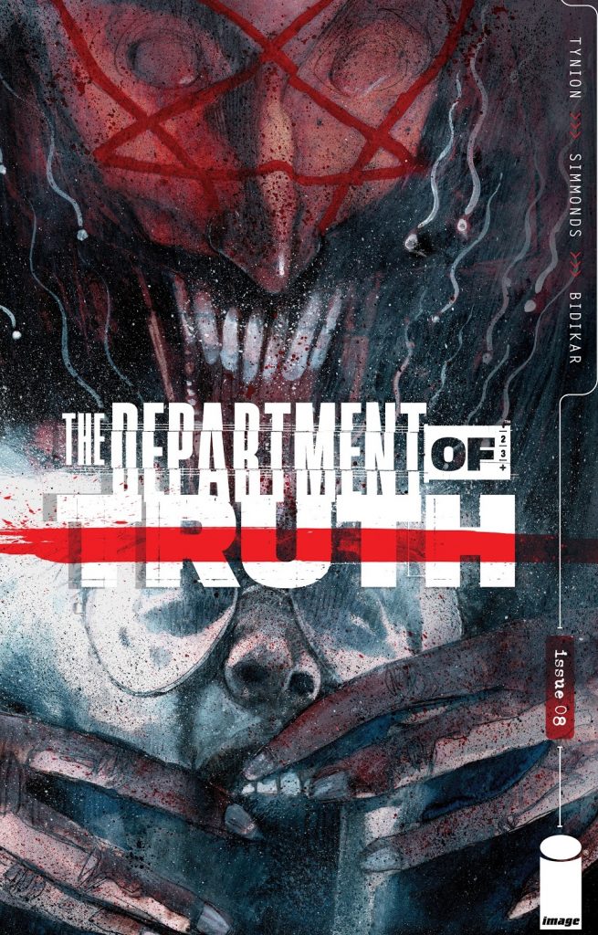 The Department of Truth issue 8 review
