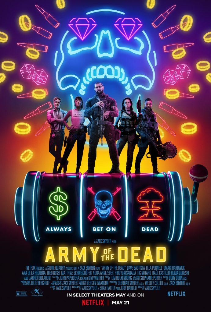 Army of the Dead movie poster Netflix