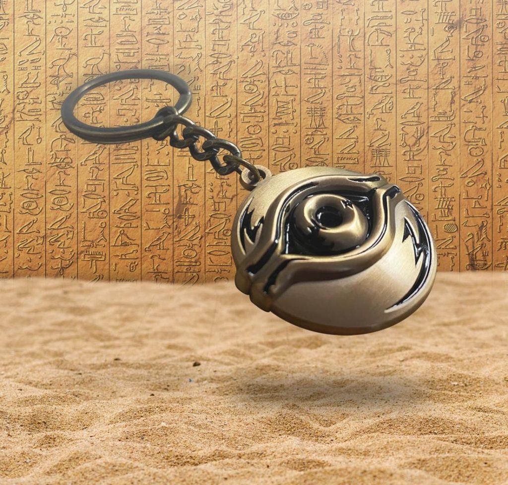 Millennium Eye key ring