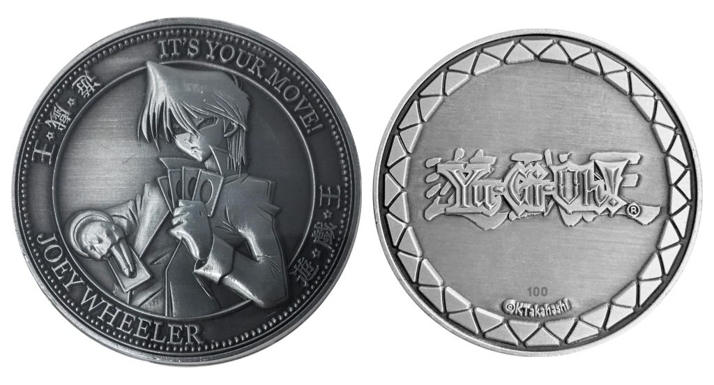 Joey Wheeler metal coin