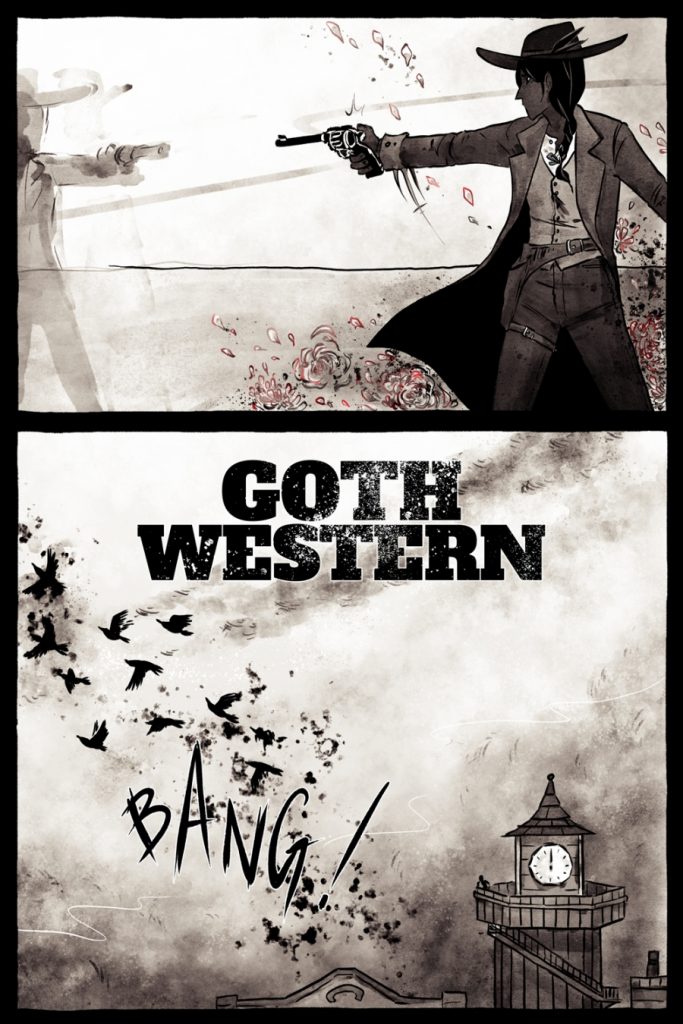 Goth Western Webcomic