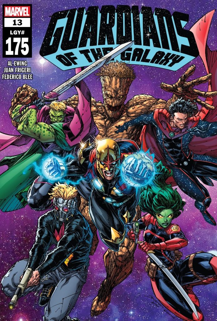 guardians of the galaxy issue 13 review