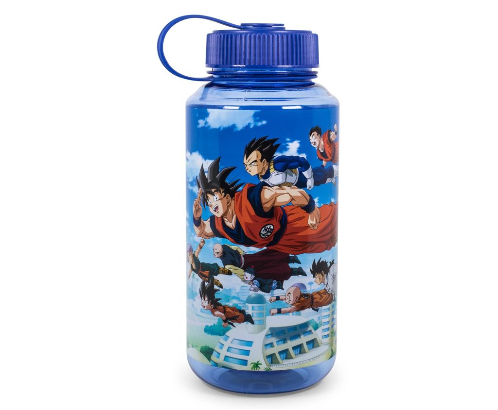 Dragon Ball Z Super Character Water Bottle