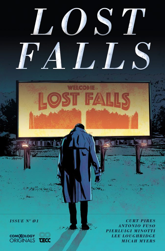 Lost Falls issue 1 cover