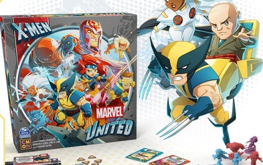 Marvel United X-Men Game