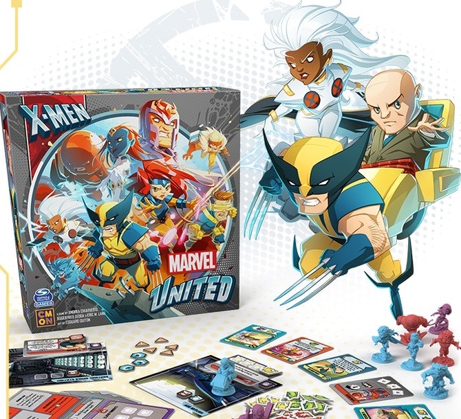 "Marvel United XMen" Kickstarter Fully Funded In 10 Minutes!