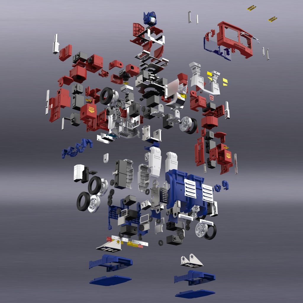 Optimus Prime Transformers Robot