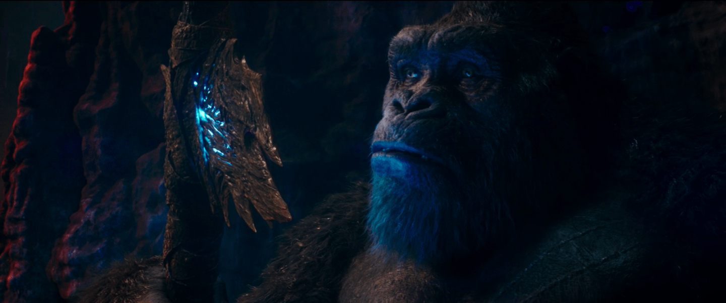 Godzilla vs Kong movie review