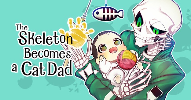 The Skeleton Become a Cat Dad