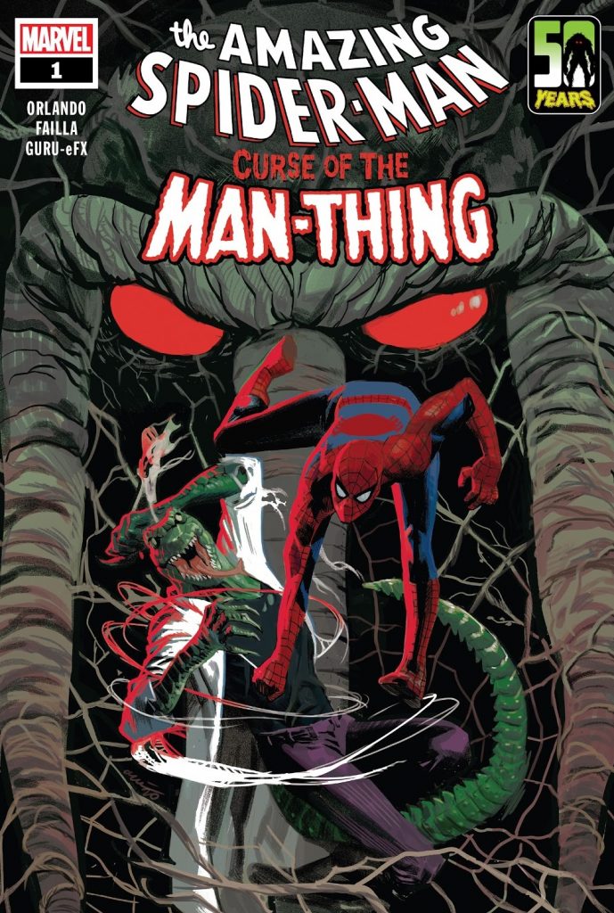 Spider-Man The Curse of the Man-Thing Issue 1 review