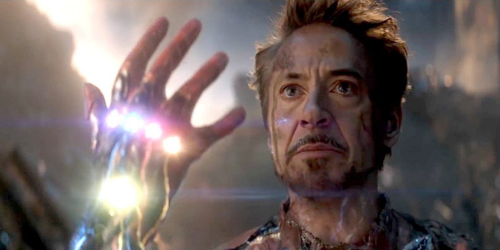 Tony Stark Endgame Death